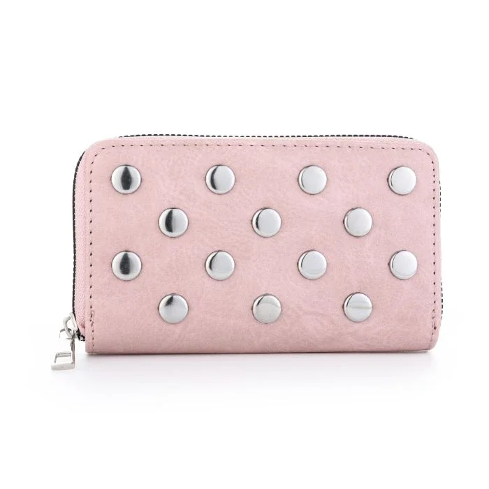 Silver Stud Wallet