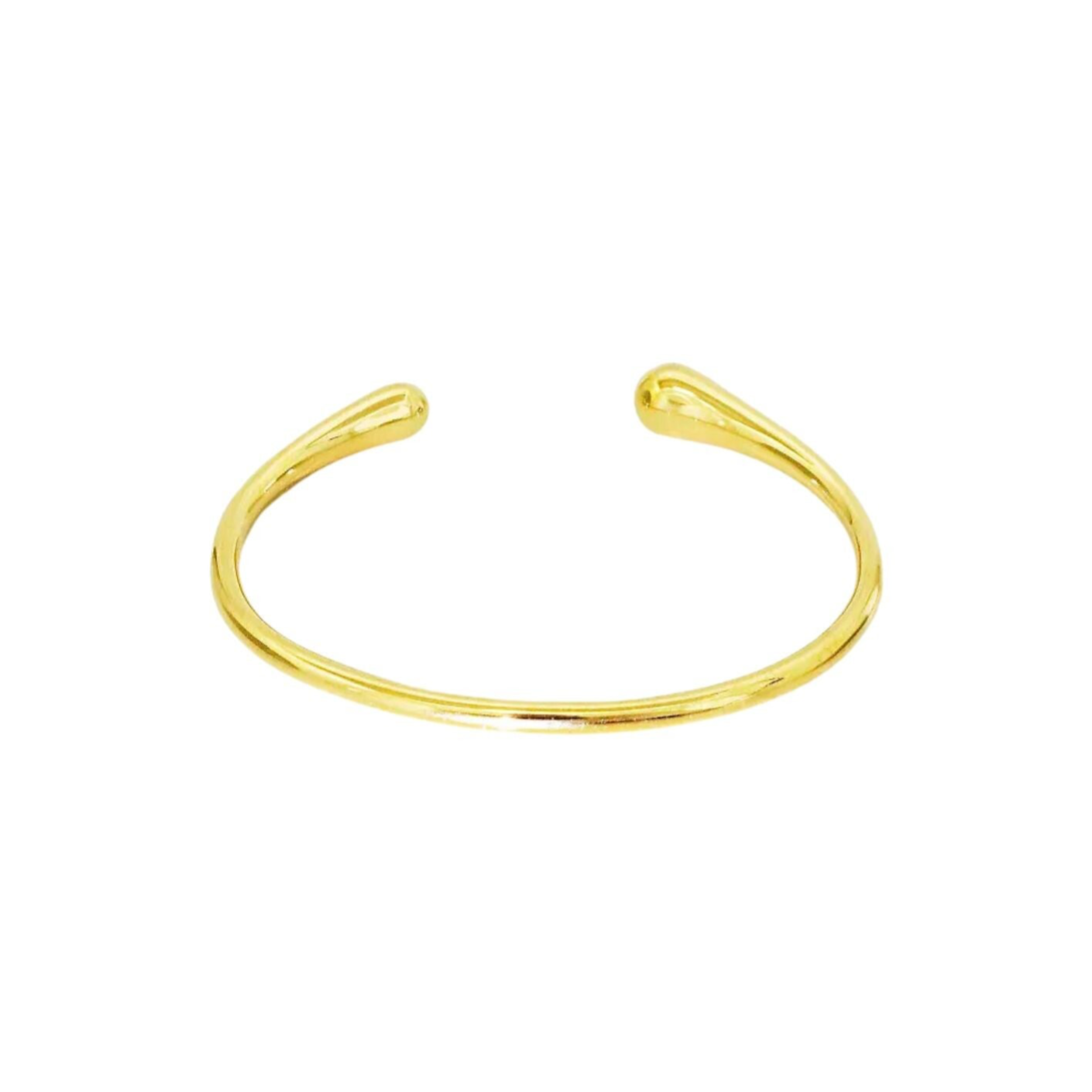 Forever happy bangle goud