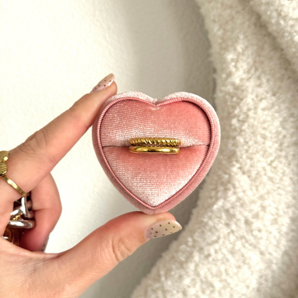 Olivia ring goud