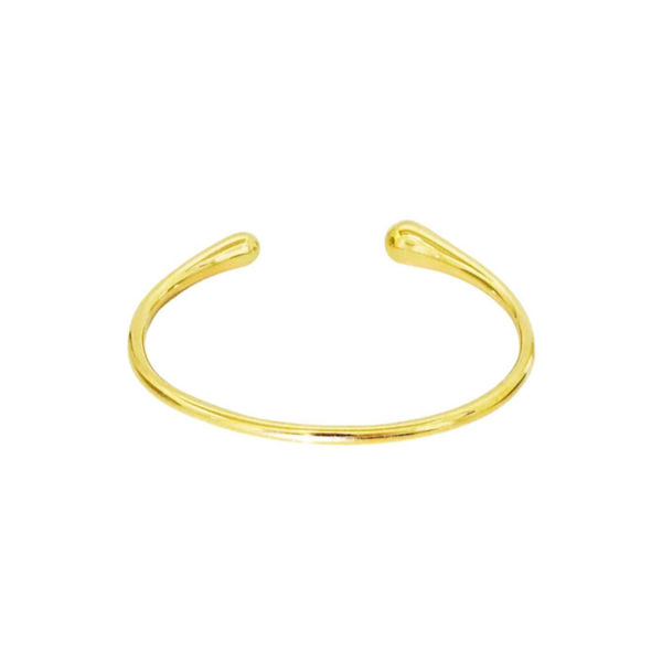 Forever happy bangle goud