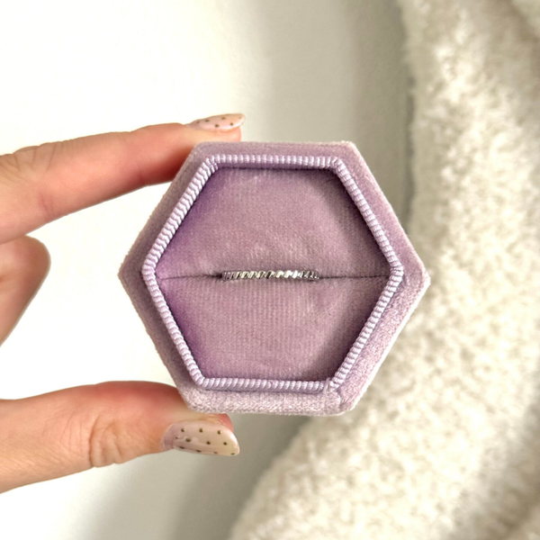 Petit ring zilver