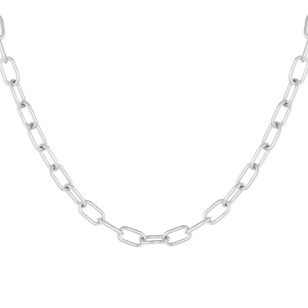 Schakelketting Doortje zilver