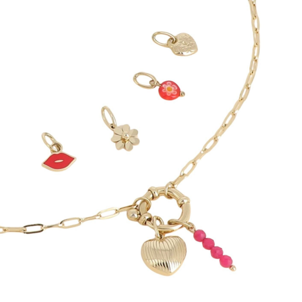 Loving kiss bedelketting