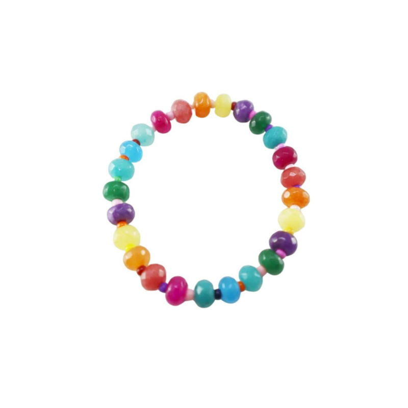 Gekleurde kralen armband