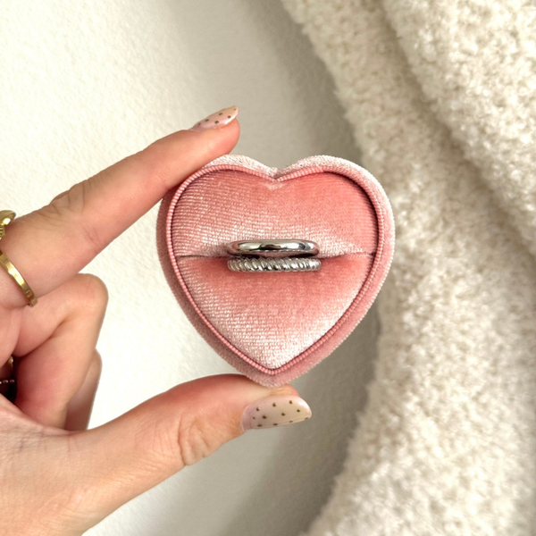 Olivia ring zilver