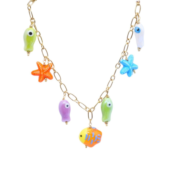 Ocean sea vibe ketting