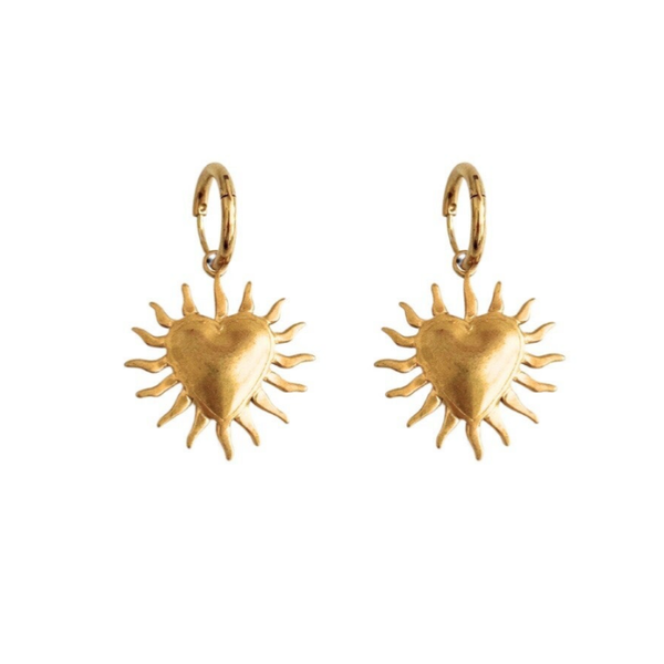 Loving hearts oorbellen