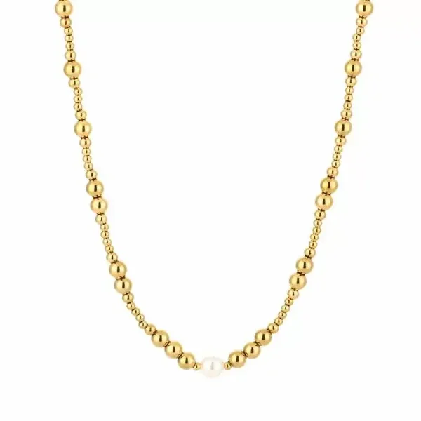 Kralenketting met parels