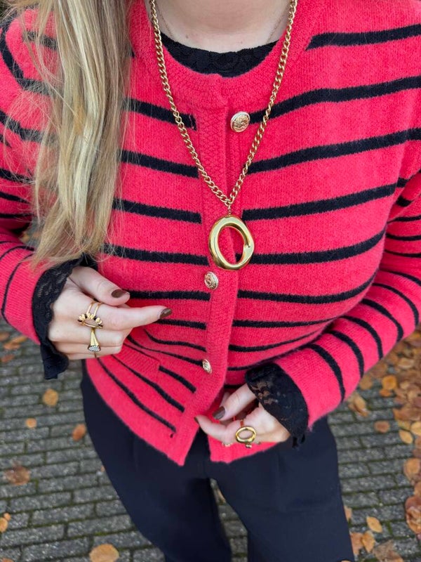 Power link ketting goud