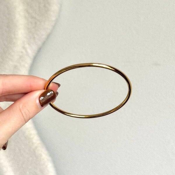 Luna bangle small goud