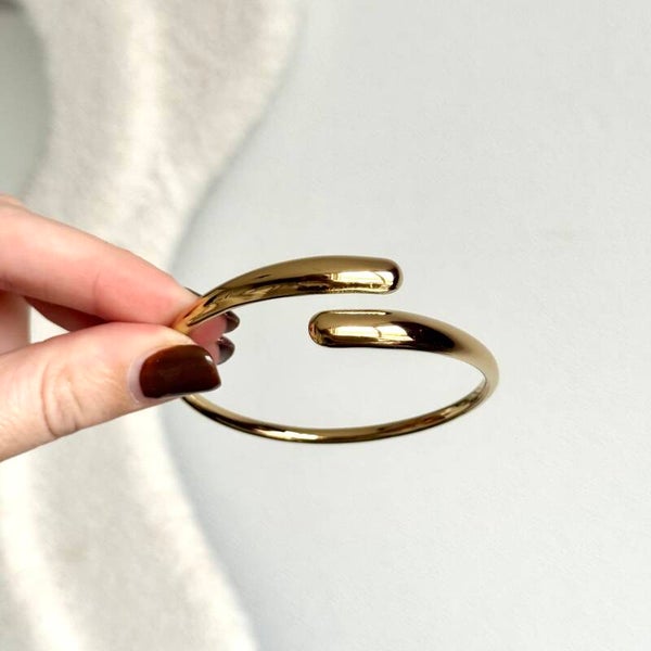 Starline bangle goud