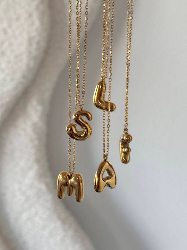 Bubbly initial ketting