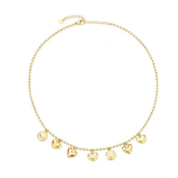 Love is in the air ketting goud