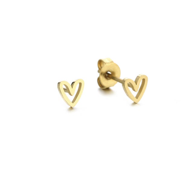 Little heart knopje