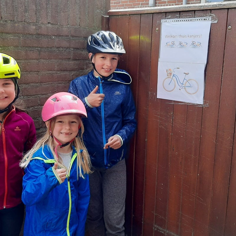 Een warm onthaal bij thuiskomst!