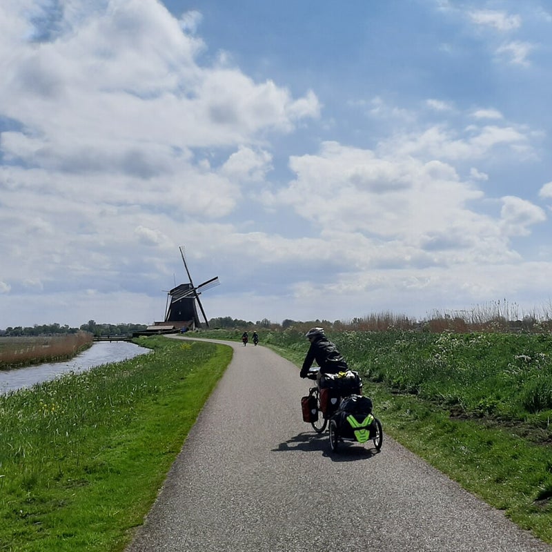 Prachtig Hollands landschap!