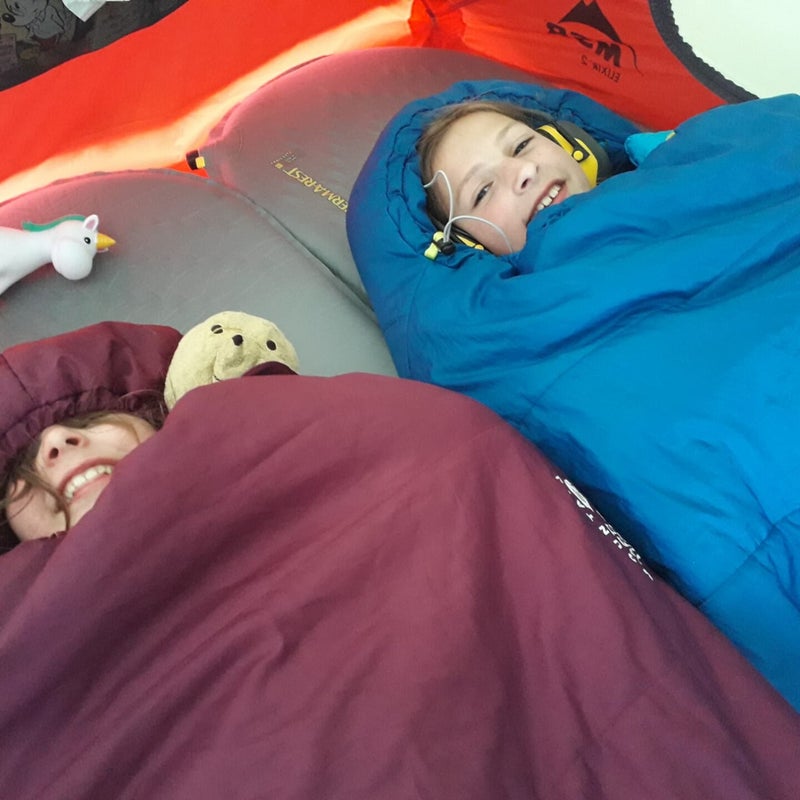 Klaar voor een goede nachtrust.