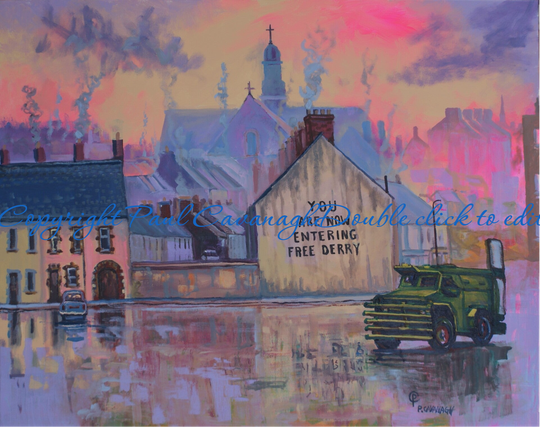Free Derry by Paul Cavanagh
