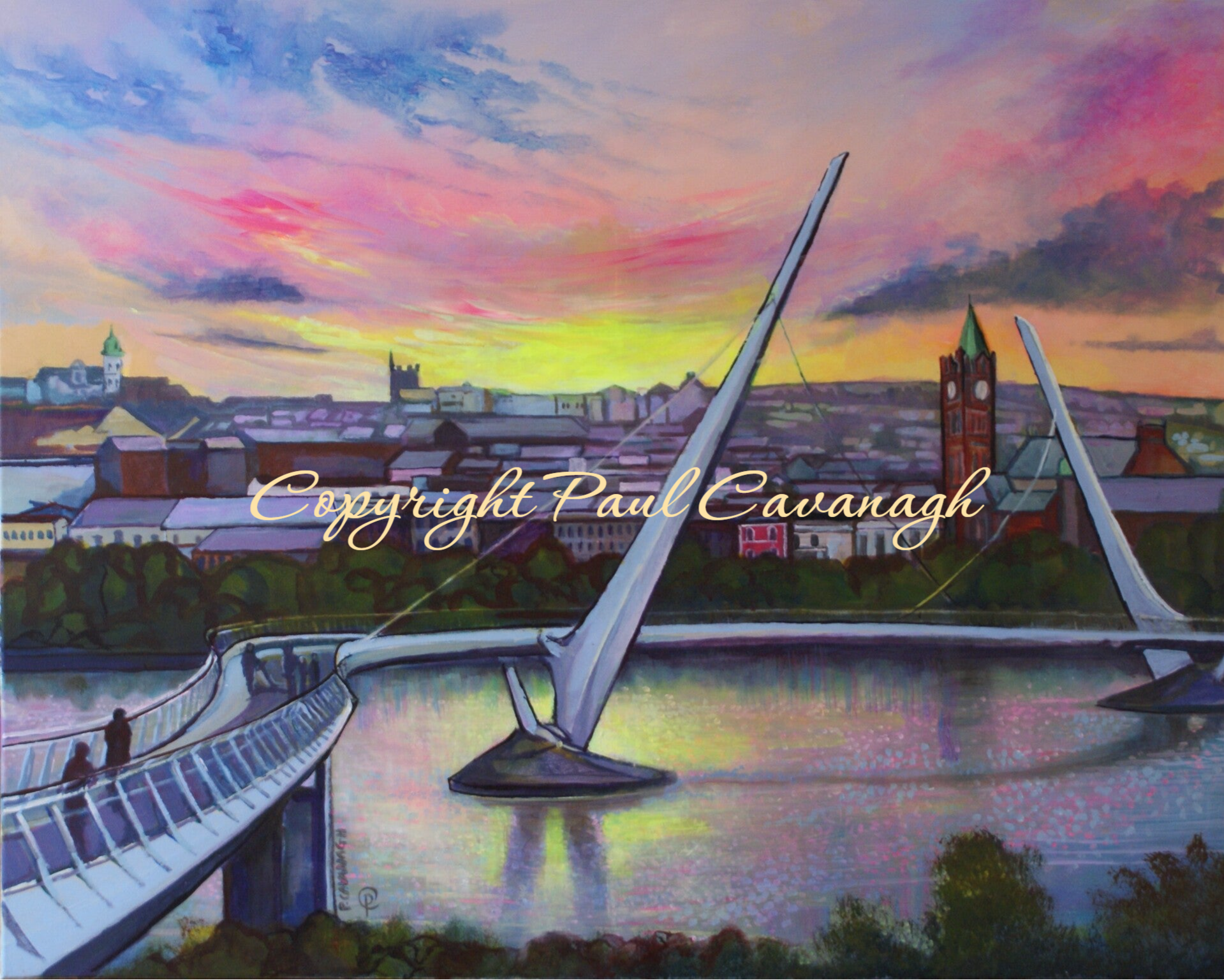 Peace Bridge III, by Paul Cavanagh