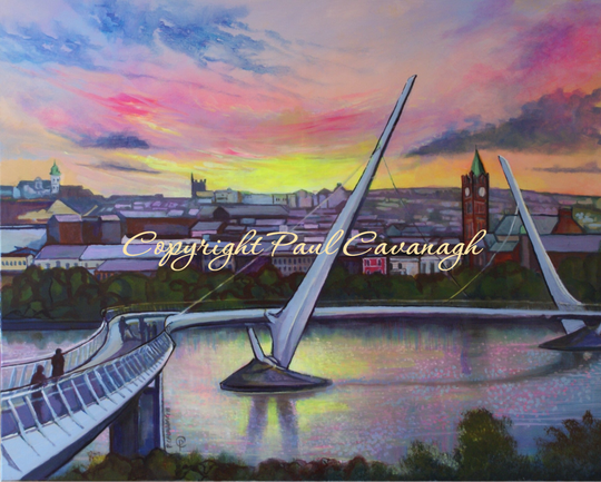 Peace Bridge III, by Paul Cavanagh