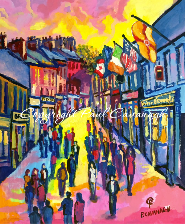 Waterloo Street 3 by Paul Cavanagh