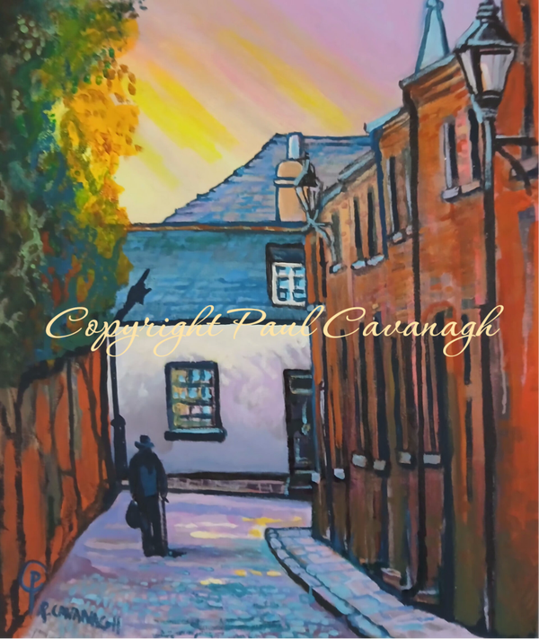 Palace Street, Derry by Paul Cavanagh