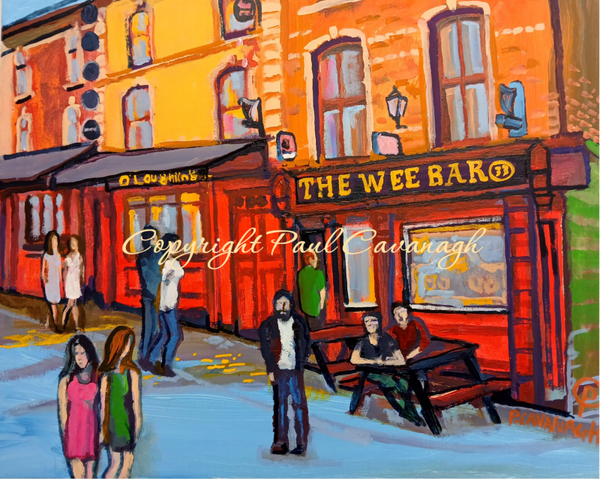 Waterloo Street III by Paul Cavanagh