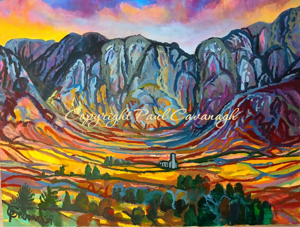 The Poisoned Glen by Paul Cavanagh