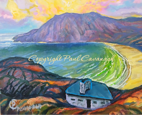 Dunree Beach by Paul Cavanagh