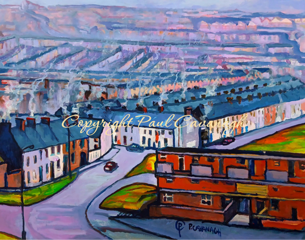Bogside c1950s by Paul Cavanagh