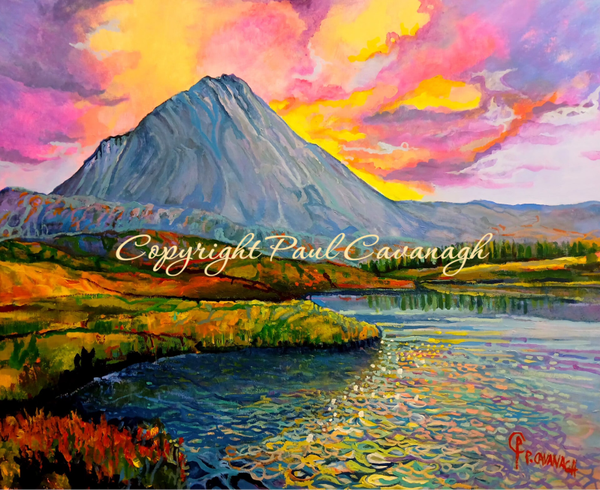 Errigal II by Paul Cavanagh