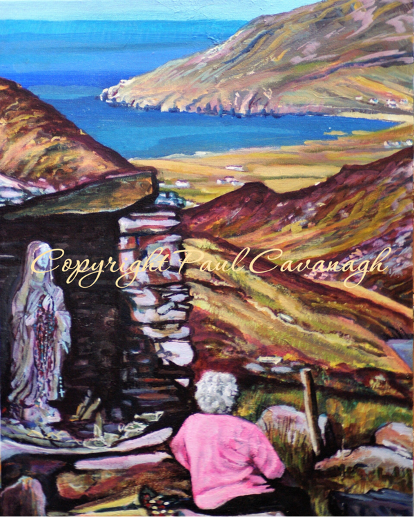 Mamore Gap by Paul Cavanagh