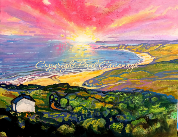 Whitepark Bay by Paul Cavanagh