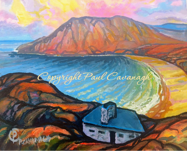Dunree Beach by Paul Cavanagh