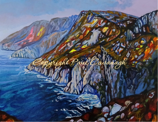 Sliabh League II by Paul Cavanagh