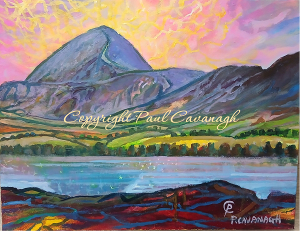 Croagh Patrick by Paul Cavanagh
