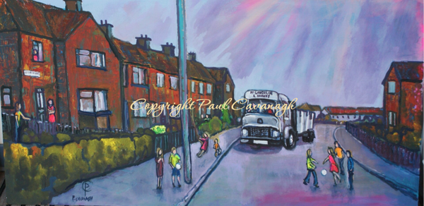 Leenan Gardens, Creggan by Paul Cavanagh