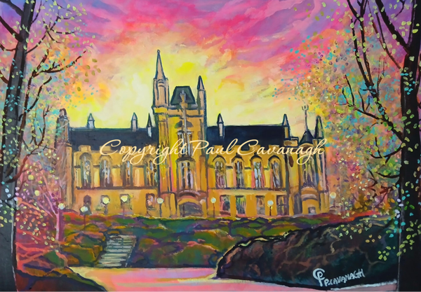 Magee College by Paul Cavanagh