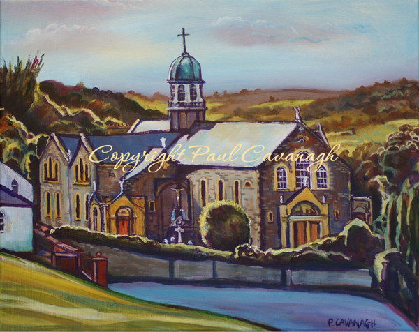 St Columba's Church, Longtower, Derry by Paul Cavanagh