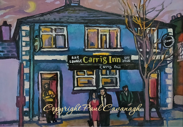 The Carrig Inn, Carrigans, Co. Donegal, by Paul Cavanagh