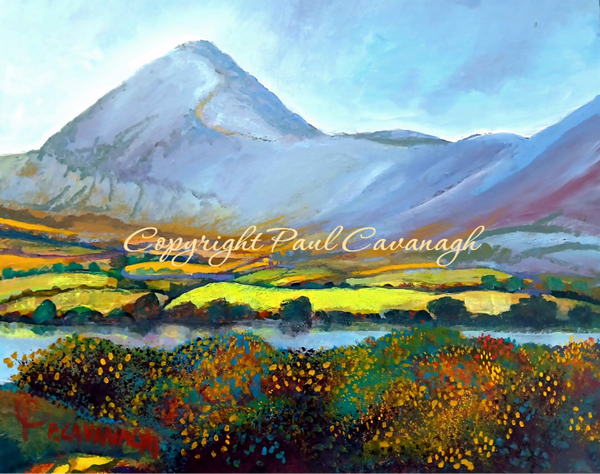 Croagh Patrick by Paul Cavanagh