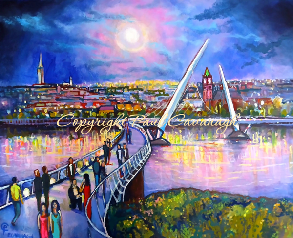 Derry Nightlife by Paul Cavanagh