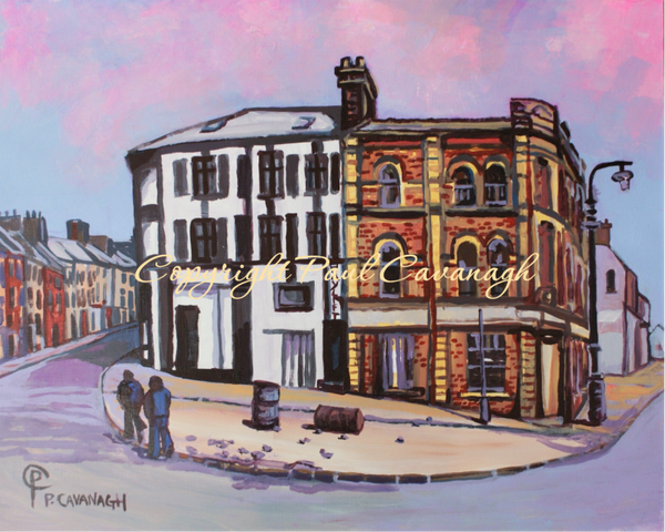 Bridge Street, Derry c 1970