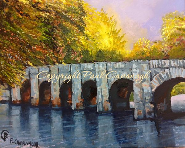 Castle Bridge, Buncrana, by Paul Cavanagh