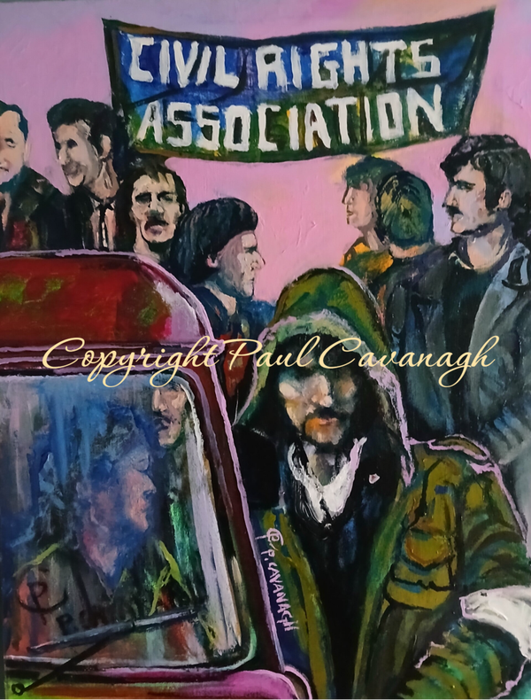 Derry, 1972 by Paul Cavanagh