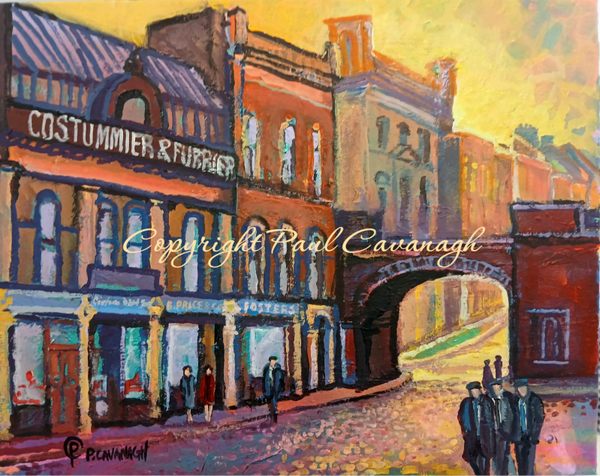 Shipquay Gate, c1930s by Paul Cavanagh