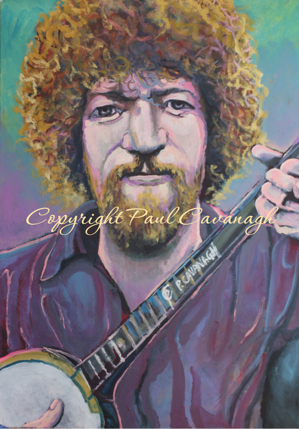 Luke Kelly by Paul Cavanagh