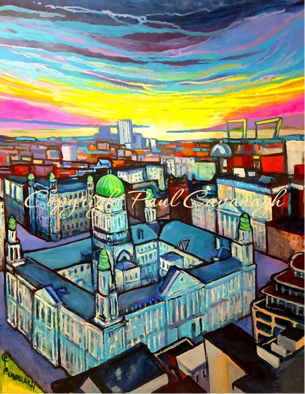 Belfast by Paul Cavanagh
