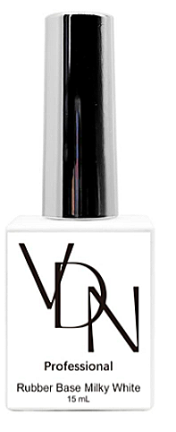 RUBBER BASE " Milky white " 15ml