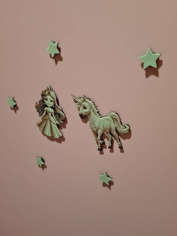 Kamer versiering Prinses